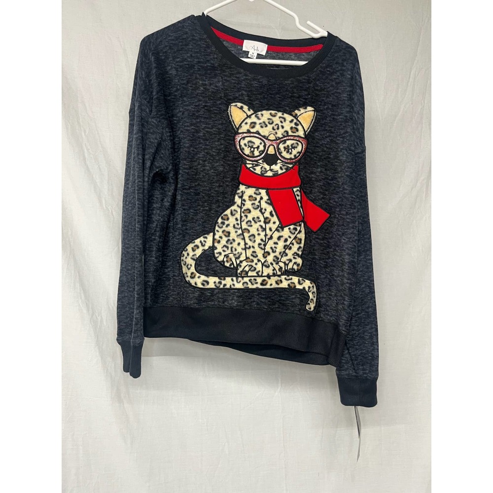 Brand new Ande cat sweatshirt sz medium